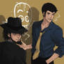 Lupin and Jigen