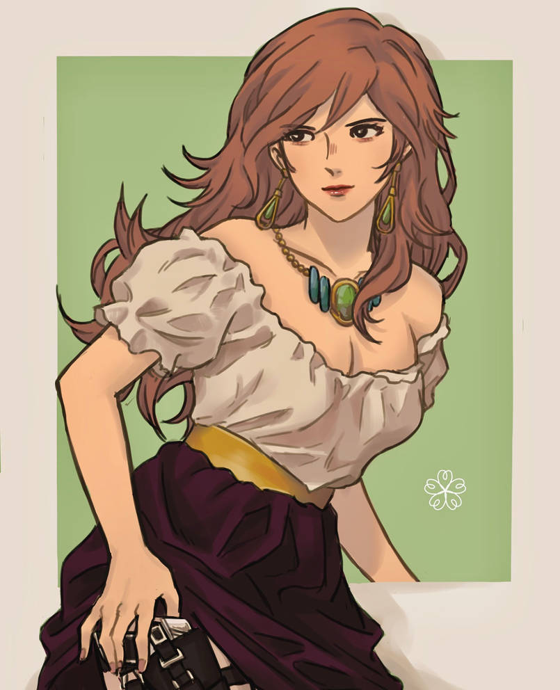 Fujiko Mine By Kecchi01 On Deviantart Fujiko Mine By Kecchi01 On Deviantart