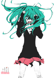 Miku-Chan The ROLlING GiRL(Render)