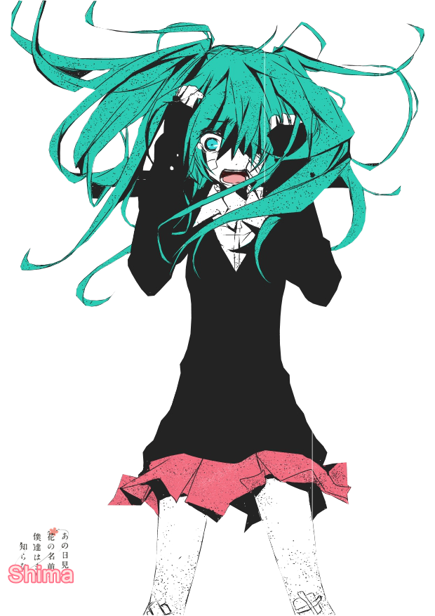 Miku-Chan The ROLlING GiRL(Render)