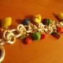 Charm Bracelet: Fruit edition