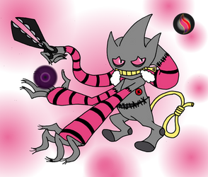 Mega Banette X