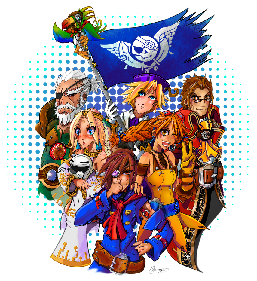 .Skies of Arcadia. by Eggabeg on DeviantArt