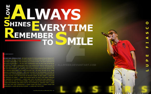 Lupe Fiasco We Are L A S E R S By Allin1der On DeviantArt lupe-fiasco-we-are-l-a-s-e-r-s-by-allin1der-on-deviantart