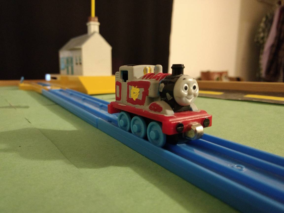 Custom Timothy the Ghost Train by LigerTamer100 on DeviantArt