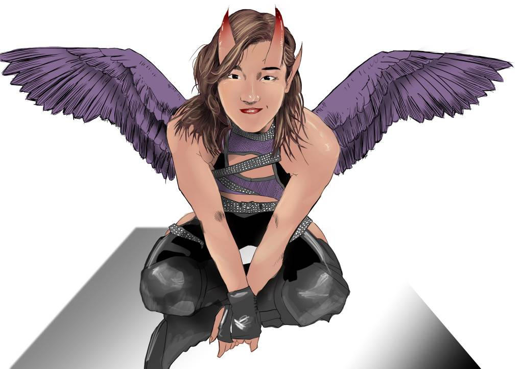 Michiko Miyagi by RezClay on DeviantArt