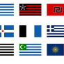 Ideology Flags: Greece