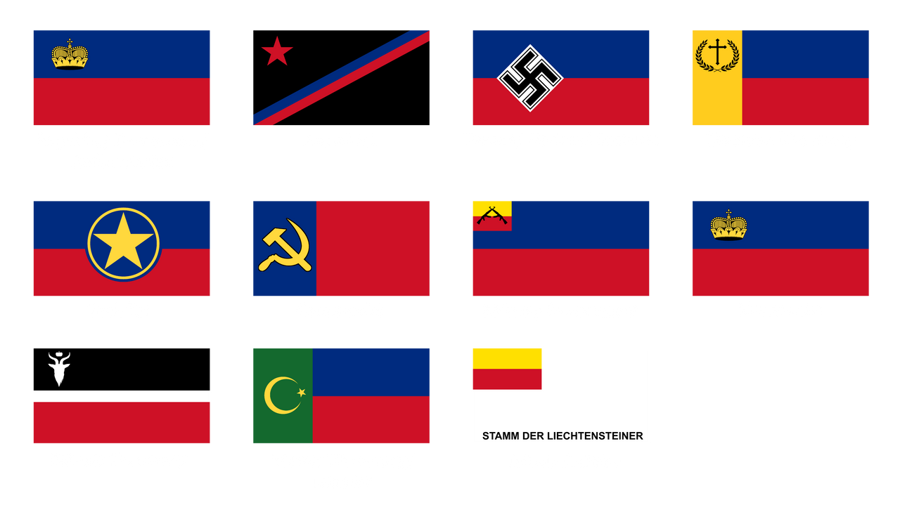 Ideology flags, Russia by Szujski on DeviantArt
