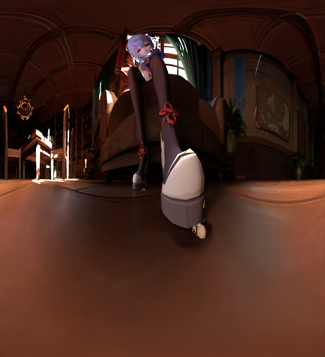 Giantess Ganyu Vr By Whousydaisy On DeviantArt giantess-ganyu-vr-by-whousydaisy-on-deviantart