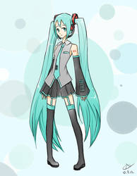 Hatsune Miku~