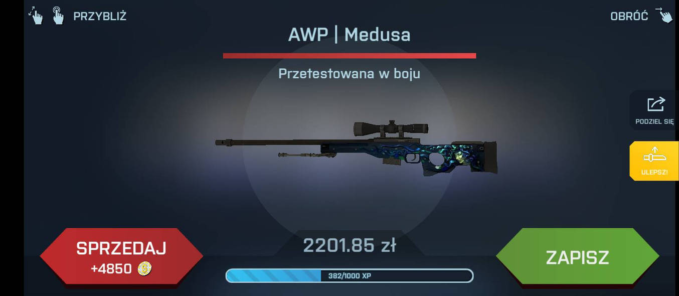 AWP MEDUSA FROM CS:GO by 44team44 on DeviantArt
