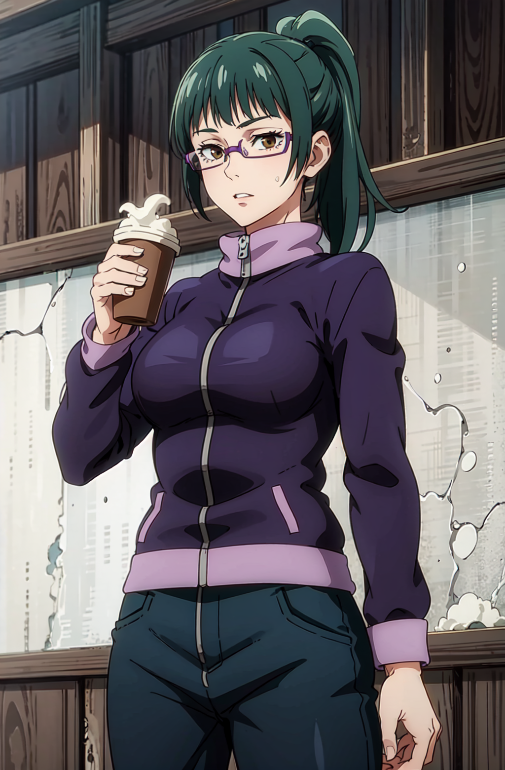 Maki (Jujutsu no Kaisen) by Leusmas on DeviantArt Maki (Jujutsu no Kaisen) by Leusmas on DeviantArt