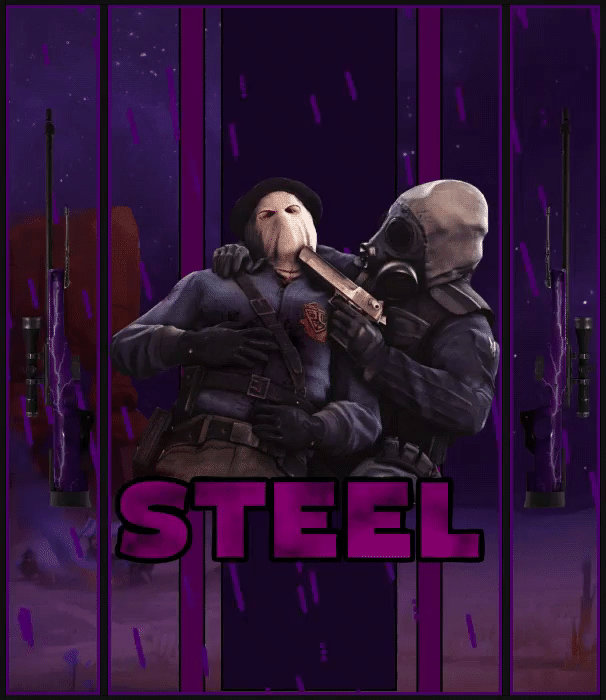 Steam Artwork - CS:GO theme by KoroDesigner on DeviantArt