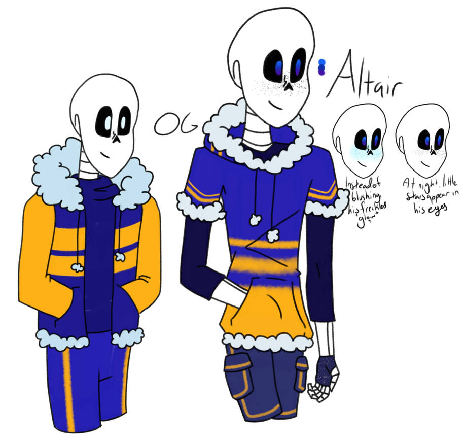 Outertale Humans Outertale Sans Redesign by charathesparer on DeviantArt