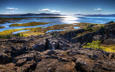 HDR Thingvellir