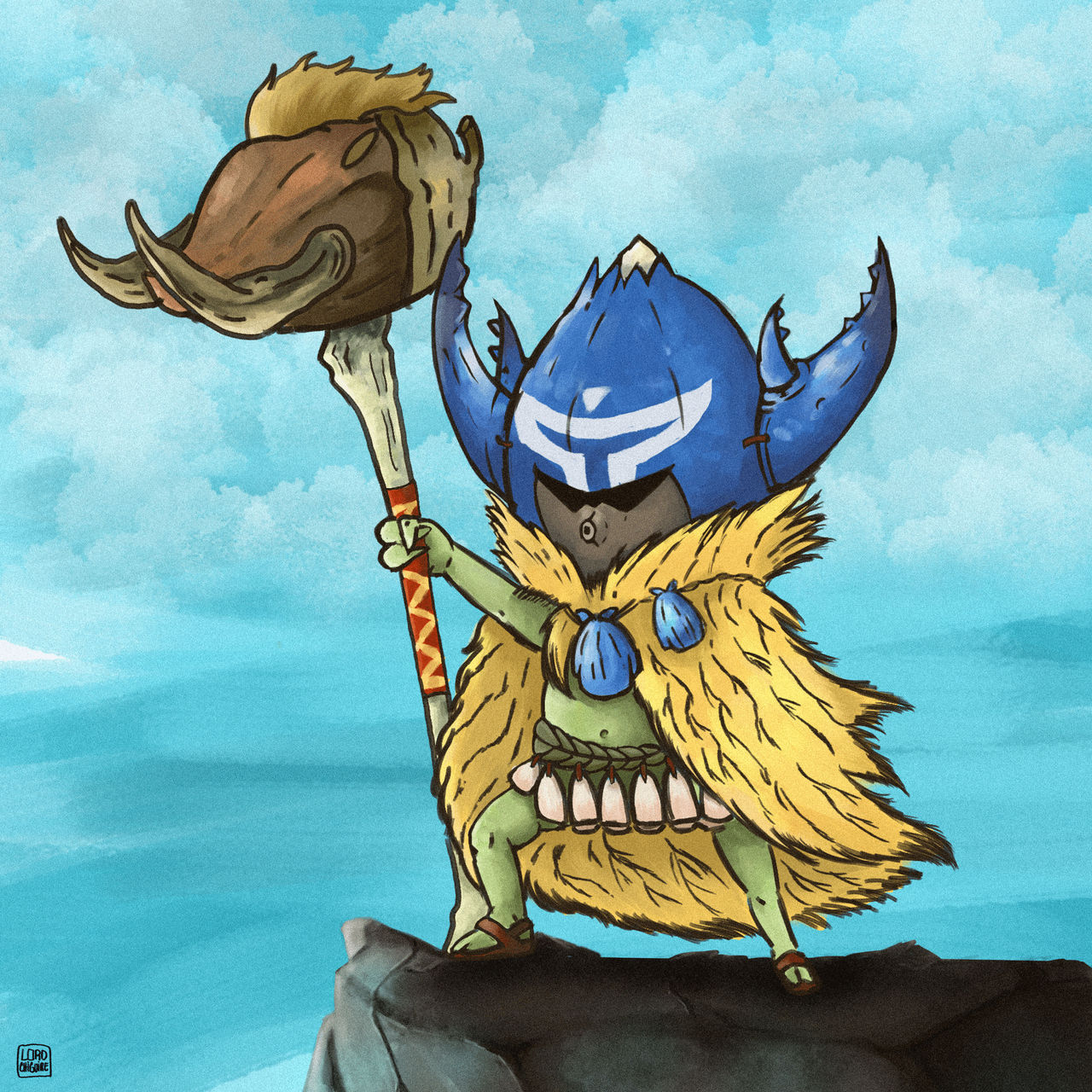 Kayamba by Lordchiguire on DeviantArt