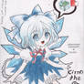 Cirno the 9 - Fanart