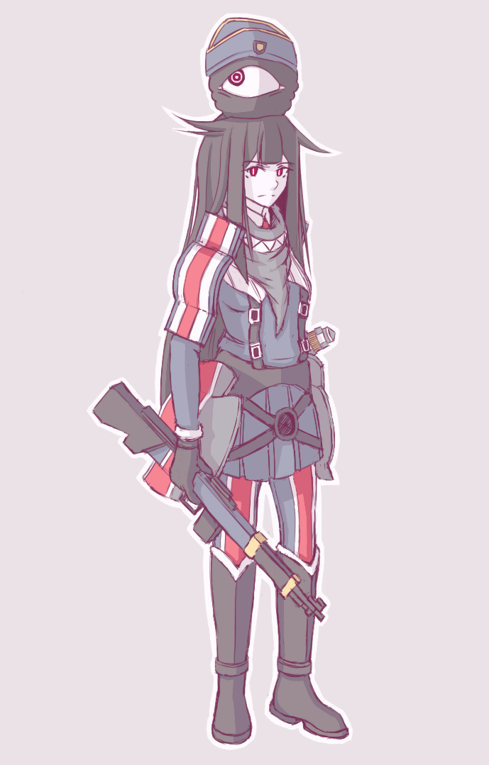 Valkuuria Chronicles Sketch