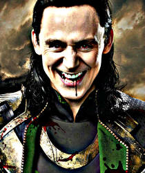 Vampire Loki - I AM the dark world