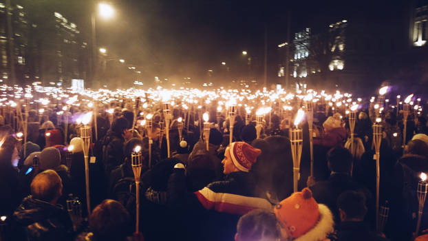 Independence day in Latvia