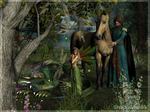 Fairy Scene (finished) by Shadowhawk9973