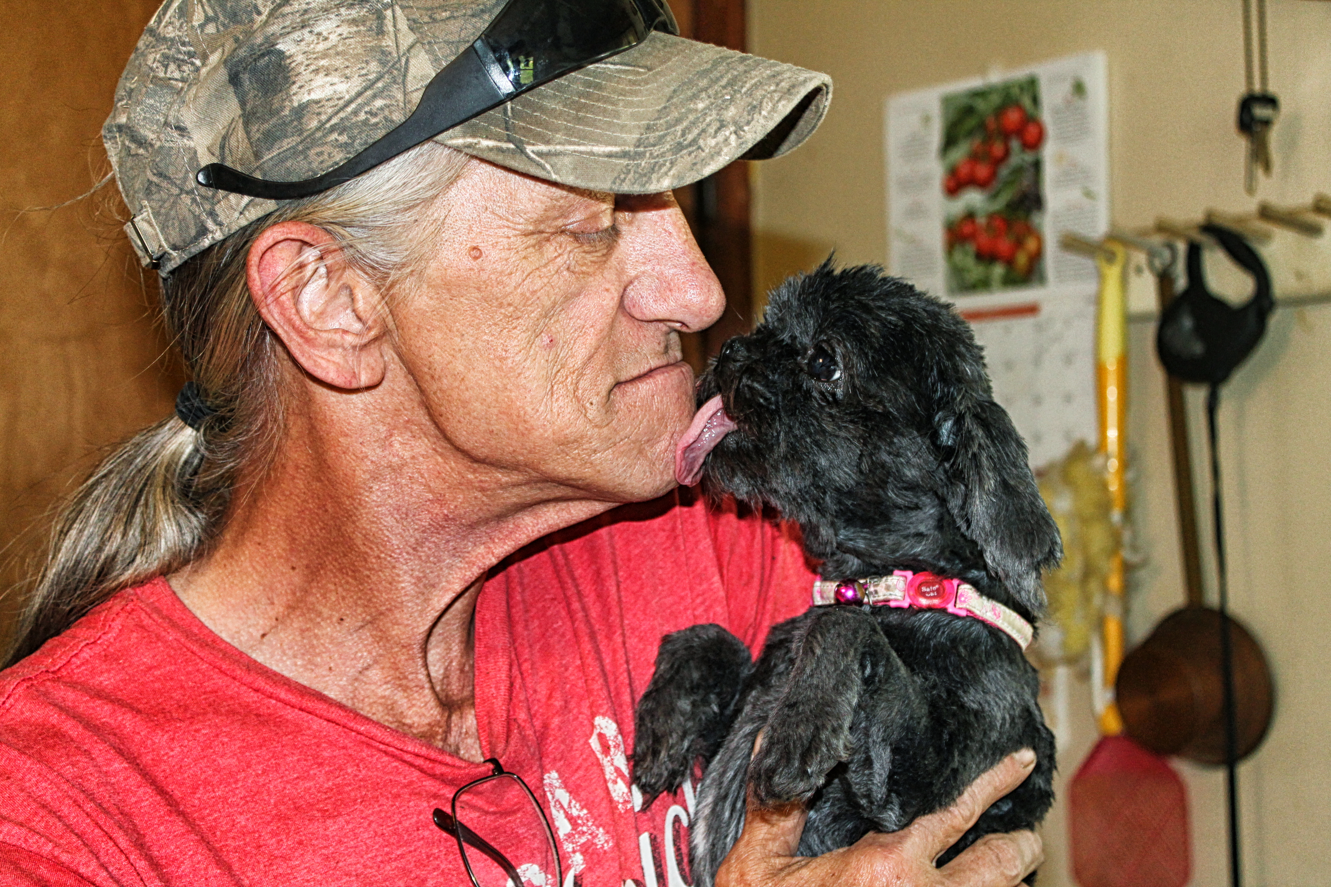 Kisses for Daddy...