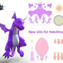 New UVs for Hatchling Dragon Preview Image