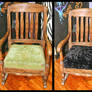 Rocking chair redo