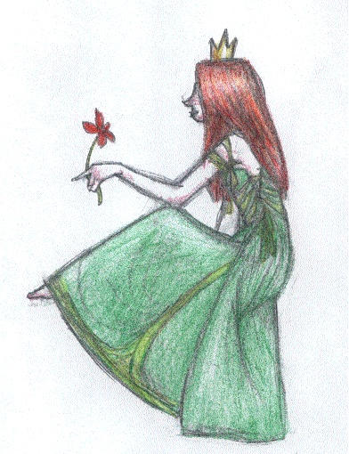 Princess Emerald by theScribbler on DeviantArt