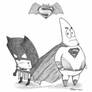 Spongebat vs Superpat -Dawn of Justice-