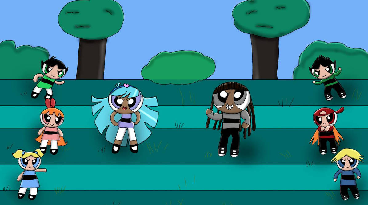 PPG VS. RRB ft. Brawn by kingxd3ath on DeviantArt