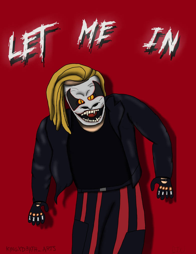 Fiend Rapper Cartoon The Fiend by kingxd3ath on DeviantArt