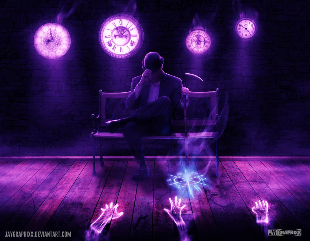 Out Of Time by JayGraphixx