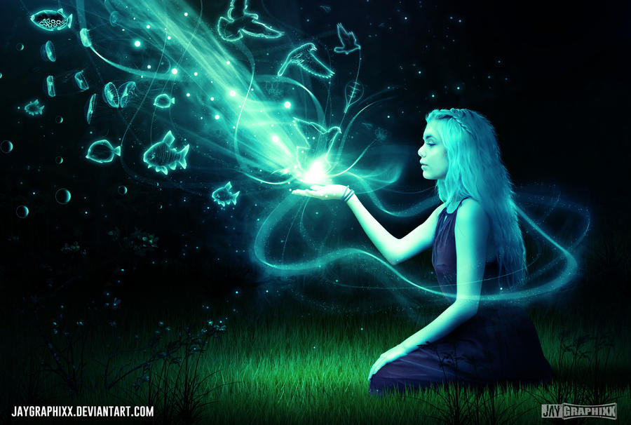 Beyond Fantasies by JayGraphixx