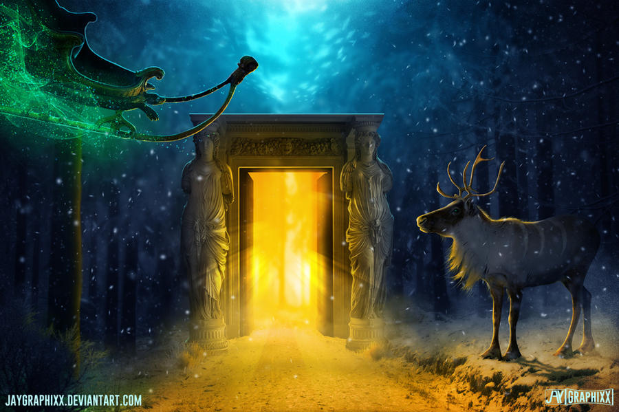 Seventh Gate Of Utopia by JayGraphixx Seventh Gate Of Utopia by JayGraphixx
