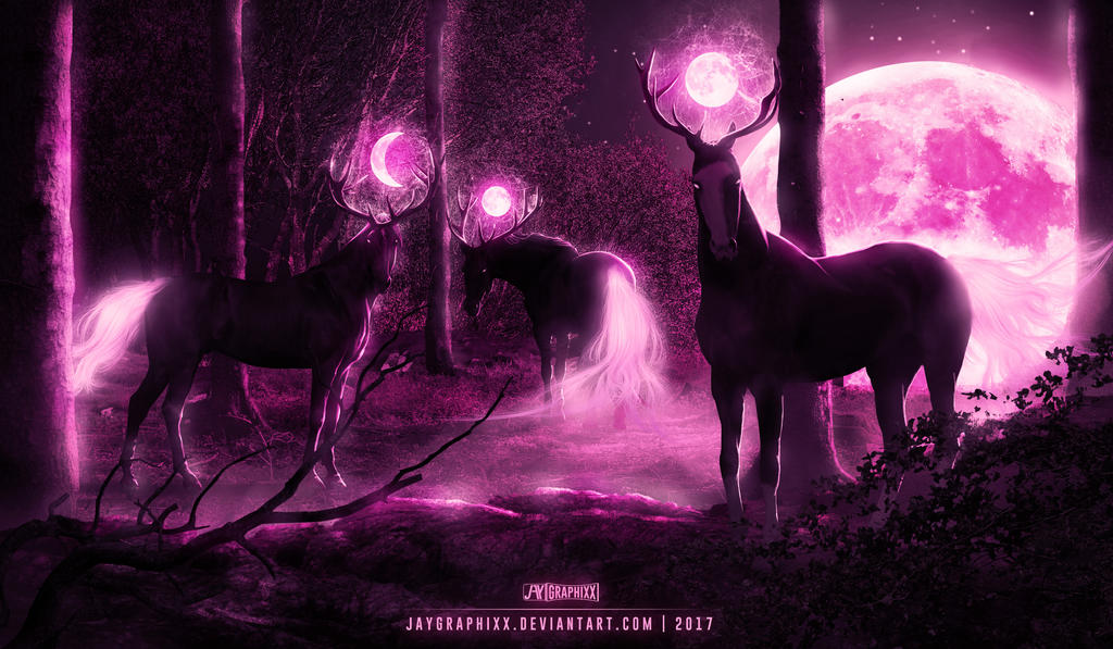 Lunar Spirits by JayGraphixx Lunar Spirits by JayGraphixx