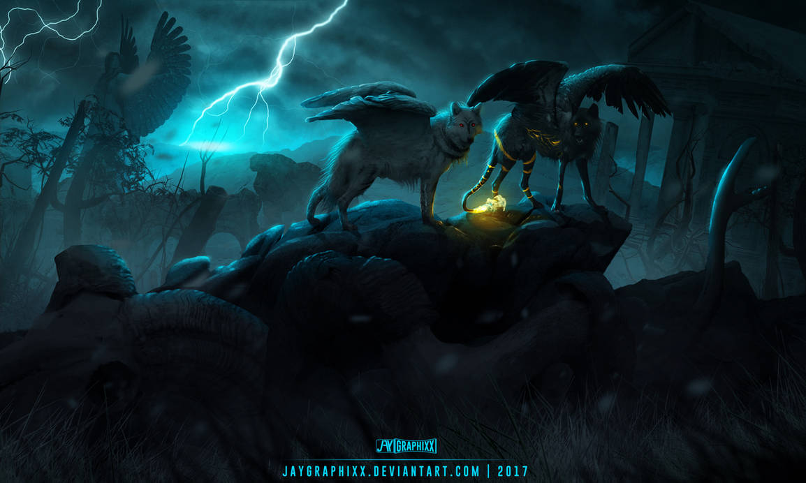 Descendants Of The Fallen Gods by JayGraphixx Descendants Of The Fallen Gods by JayGraphixx