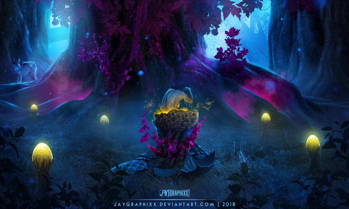 Dusk Of Eternal Life by JayGraphixx Dusk Of Eternal Life by JayGraphixx