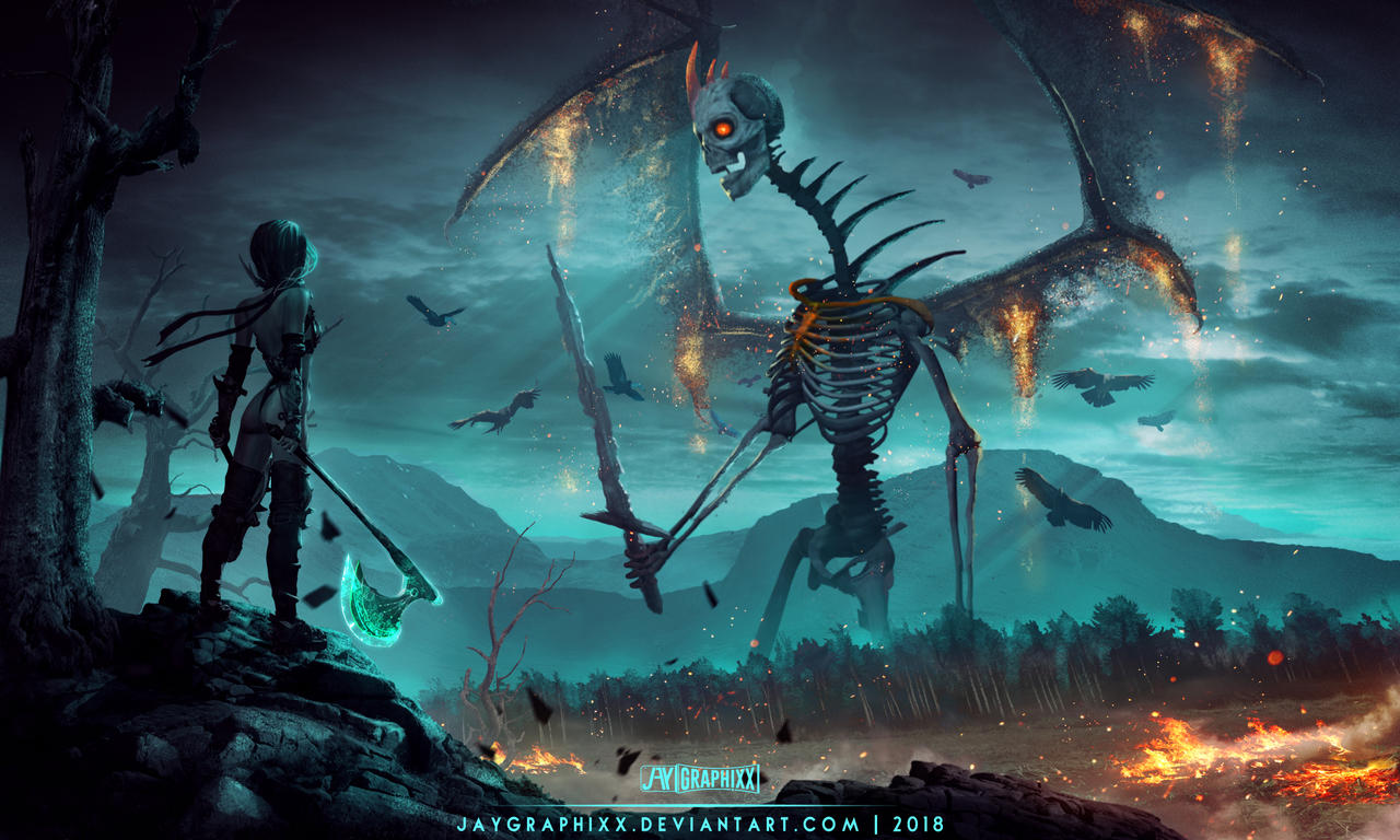 Remnant Of The Warlocks by JayGraphixx
