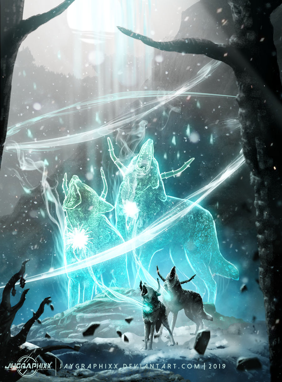 Fire Spirit Howls Spirit Howl by JayGraphixx on DeviantArt