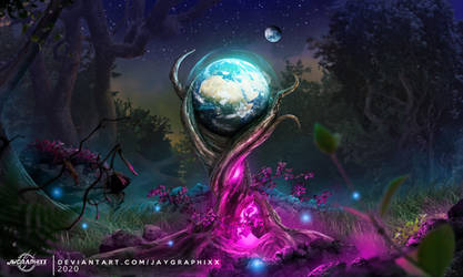 Earth: Tranquility