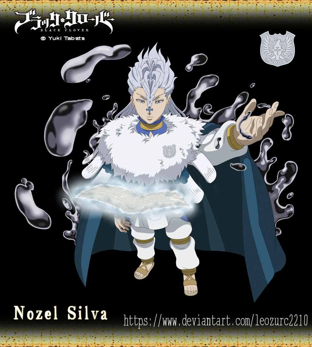 Nozel Silva By Leozurc2210 On Deviantart Nozel Silva By Leozurc2210 On Deviantart