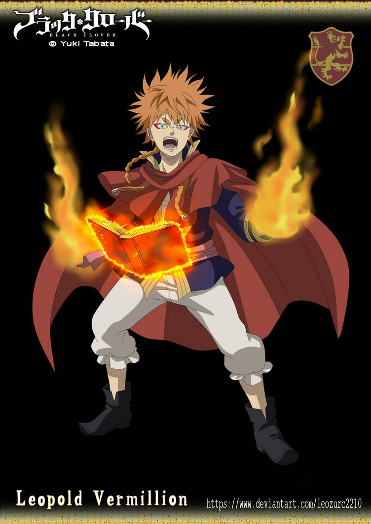 Leopold Vermillion By Leozurc2210 On Deviantart