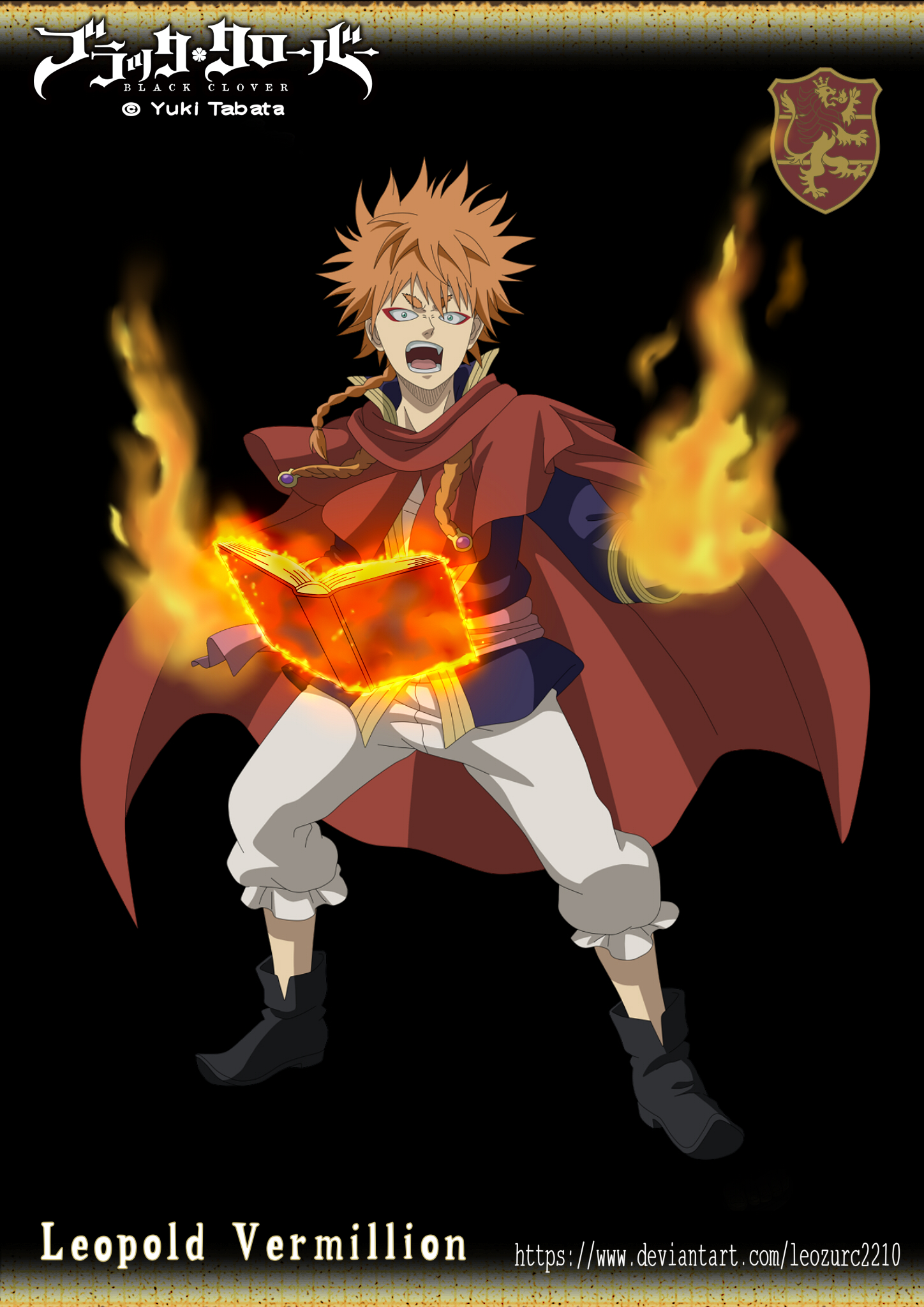 Leopold Vermillion By Leozurc2210 On Deviantart Leopold Vermillion By Leozurc2210 On Deviantart
