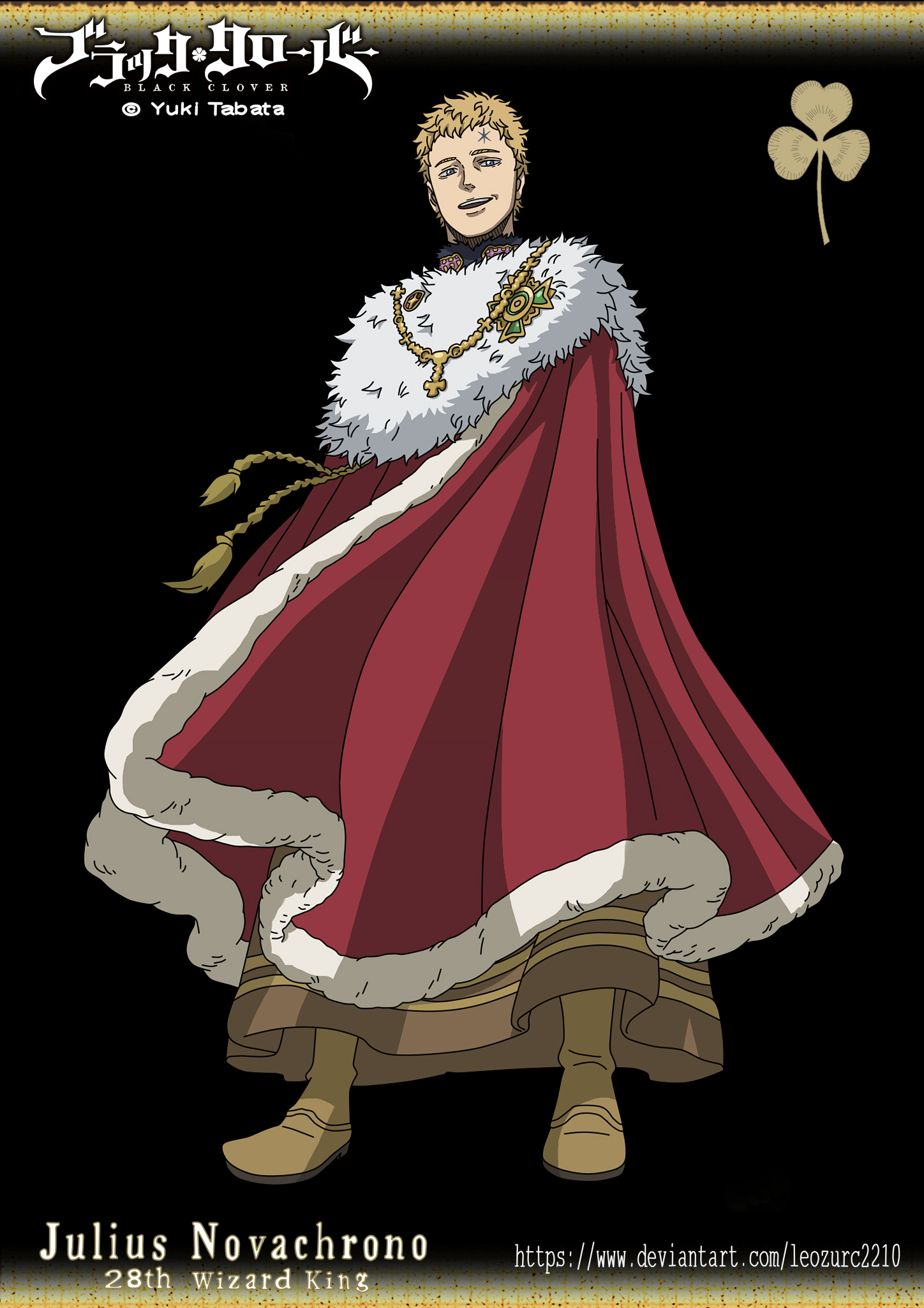 Julius Novachrono by LeoZURC2210 on DeviantArt Julius Novachrono by LeoZURC2210 on DeviantArt