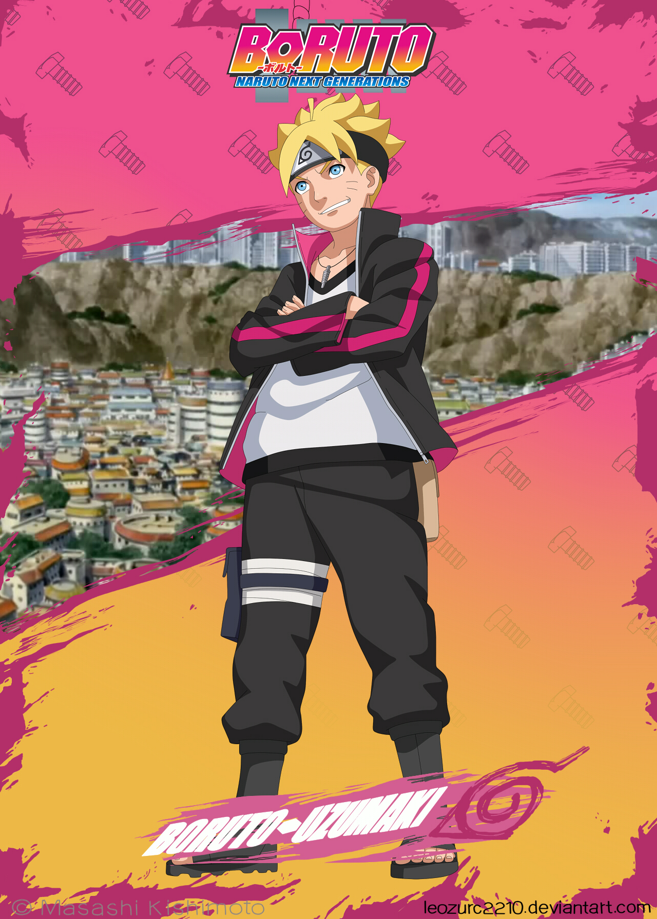 Boruto - Naruto the Movie -- Boruto Uzumaki by DennisStelly on DeviantArt