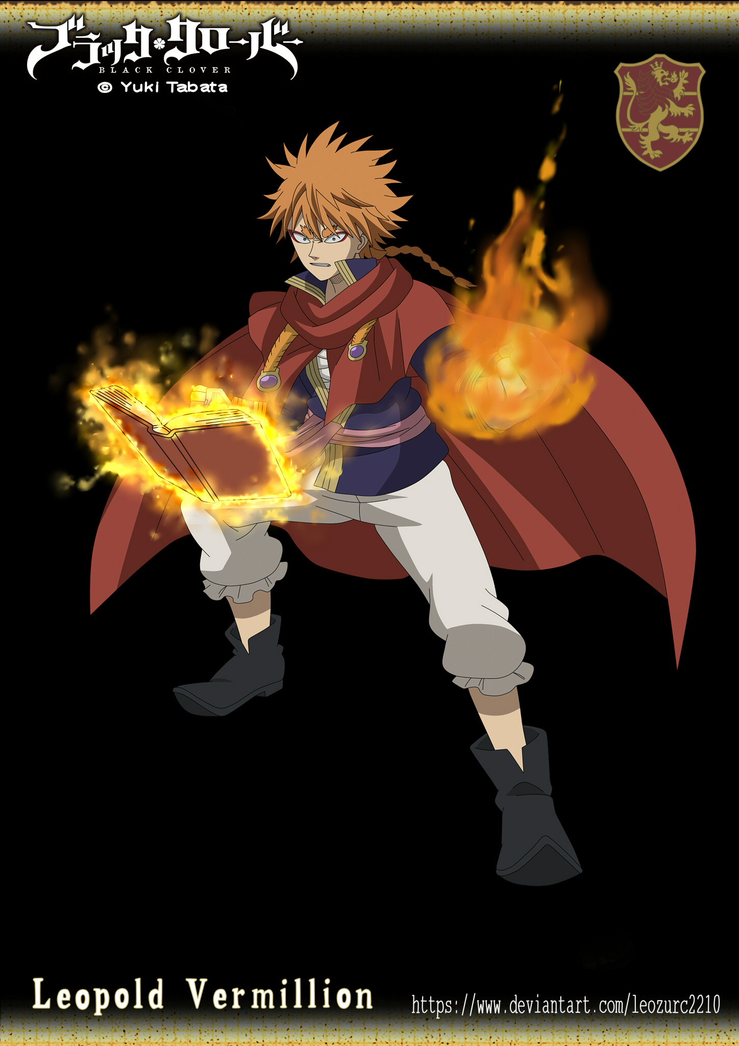 Leopold Vermillion By Leozurc2210 On Deviantart Leopold Vermillion By Leozurc2210 On Deviantart