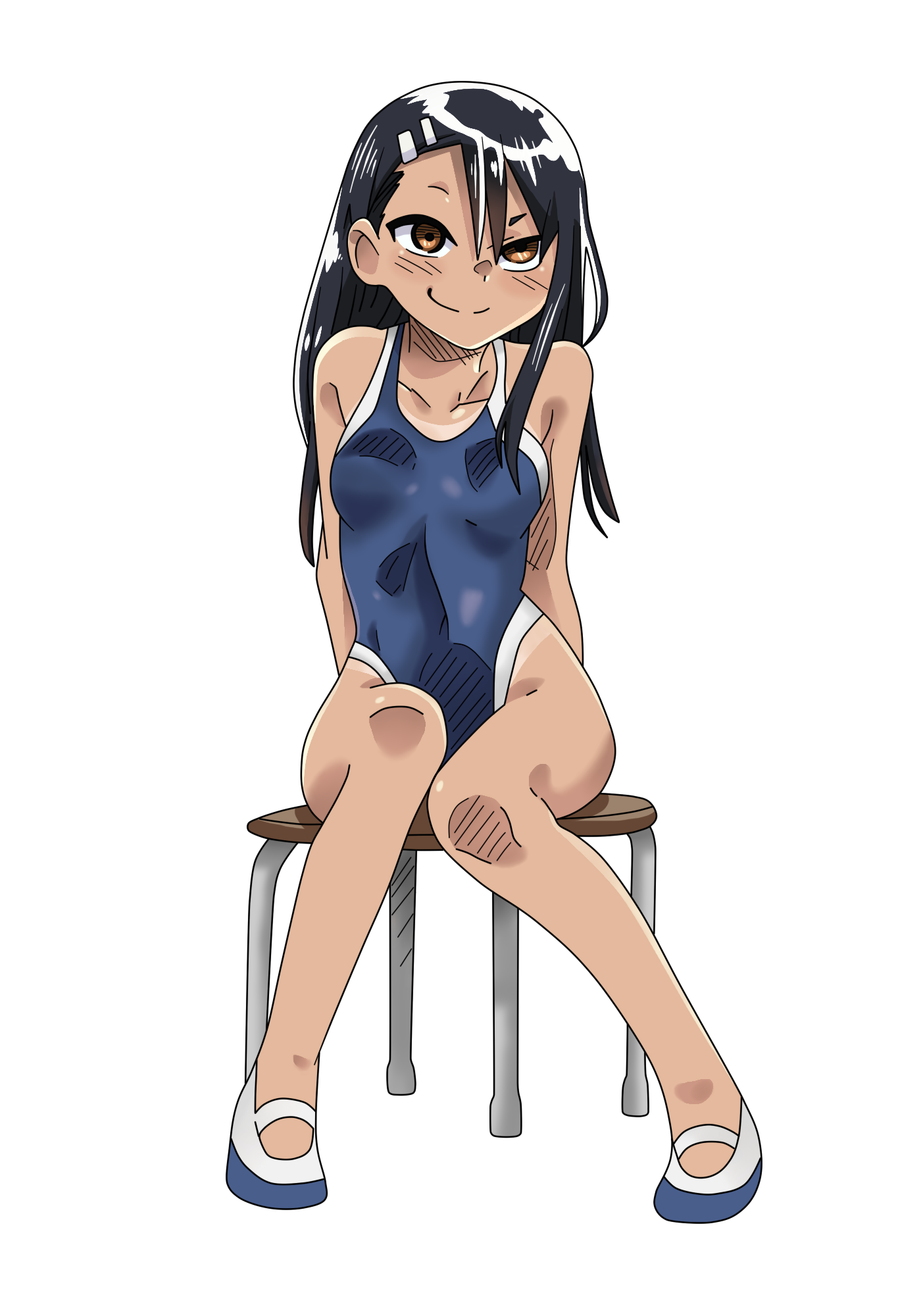 Nagatoro san by Toki777 on DeviantArt