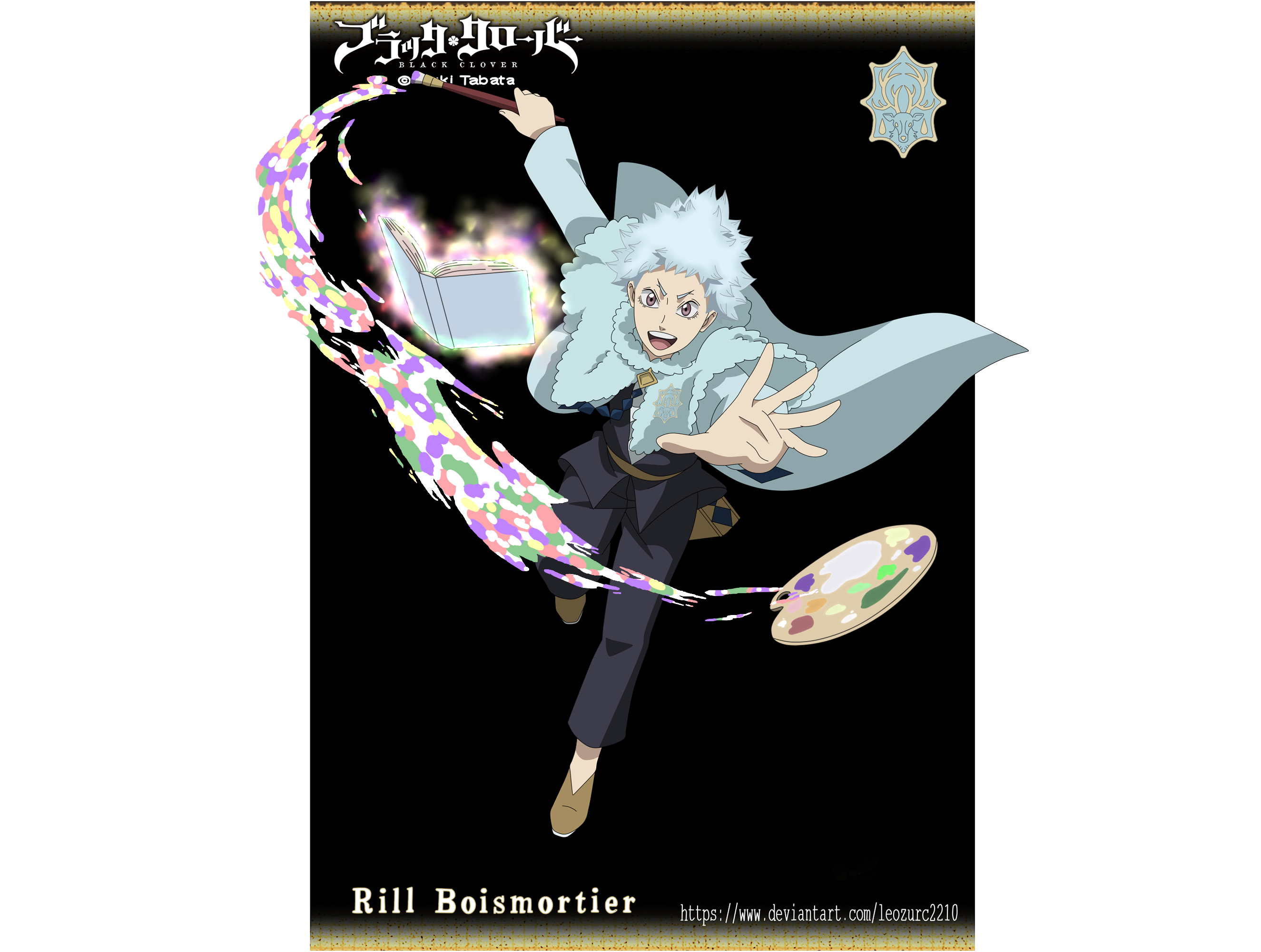 Rill Boismortier By Leozurc2210 On Deviantart Rill Boismortier By Leozurc2210 On Deviantart