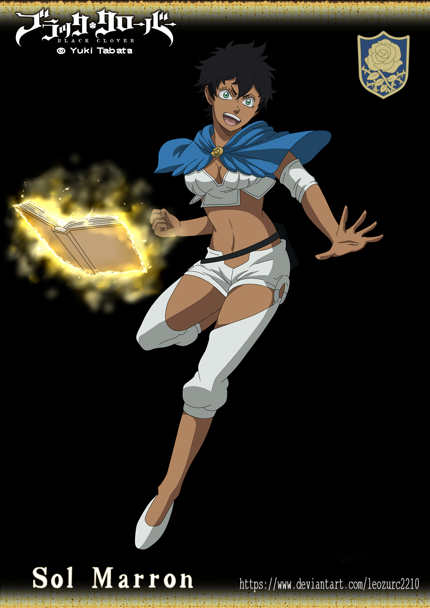 Black Clover Sol Iurd Gifs